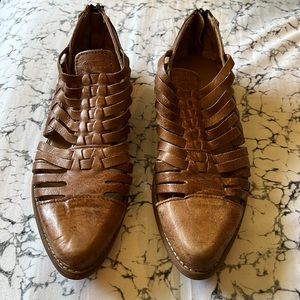 Bedistu genuine leather shoes in excellent condition!